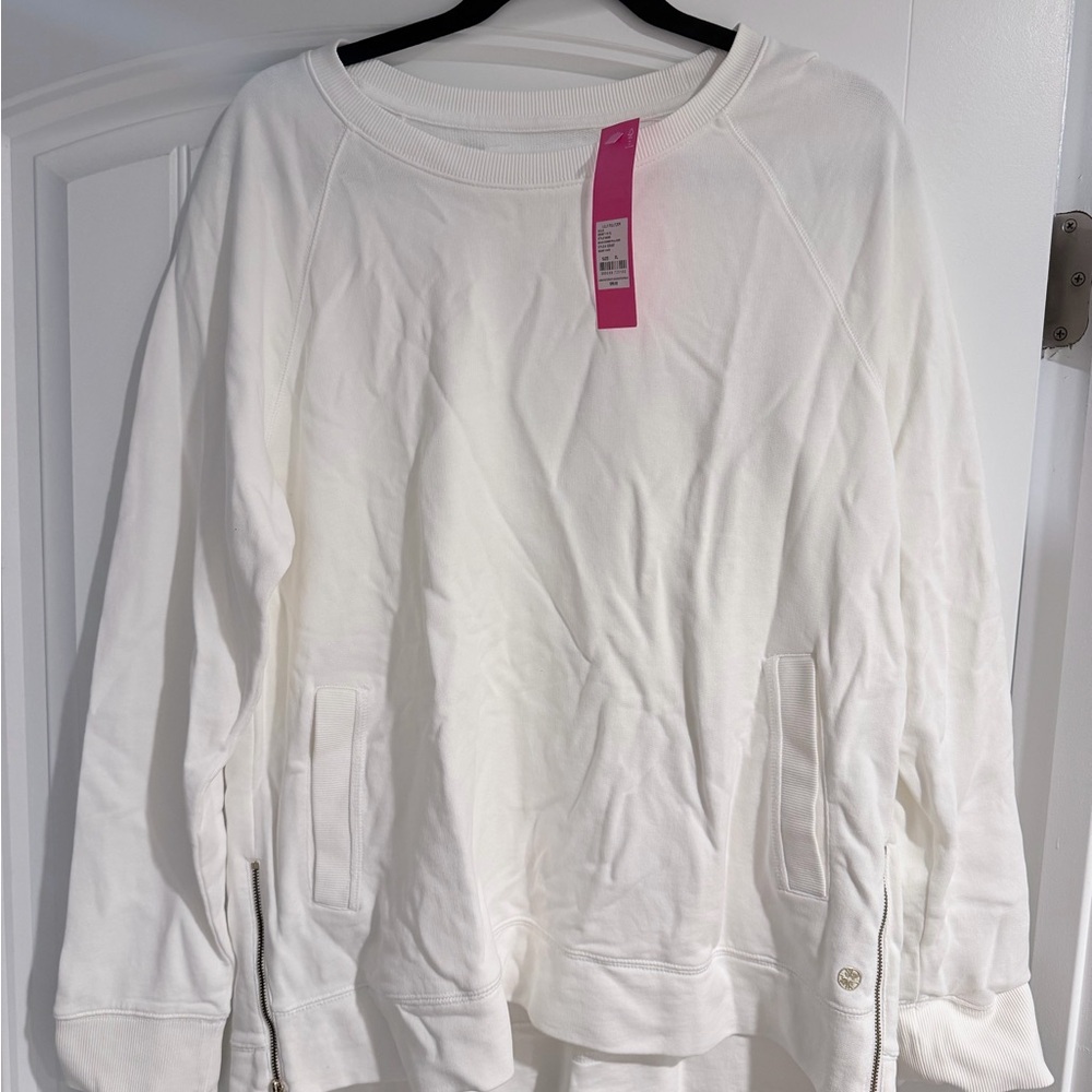 Lilly Pulitzer Cream Sweatshirt